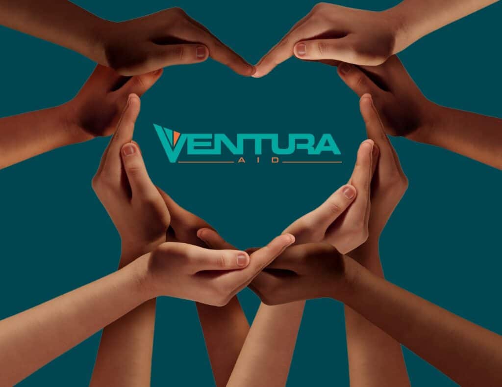 In 2009 is Ventura Aid ontstaan vanuit de gedachte om de maatschappelijke betrokkenheid van Ventura Systems te belichten. Niet alleen een bedrijf waar innovative deursystemen worden gemaakt, maar ook een bedrijf waar met de opbrengsten iets wordt teruggegeven aan de samenleving. Naast het feit dat Ventura op deze manier haar steentje bijdraagt om de wereld hopelijk een beetje mooier te maken, hopen wij ook dat medewerkers zich trots of in ieder geval positief voelen dat zij voor een bedrijf werken dat zich maatschappelijk betrokken toont en dat zij in staat worden gesteld daar zelf ook direct aan bij te dragen.