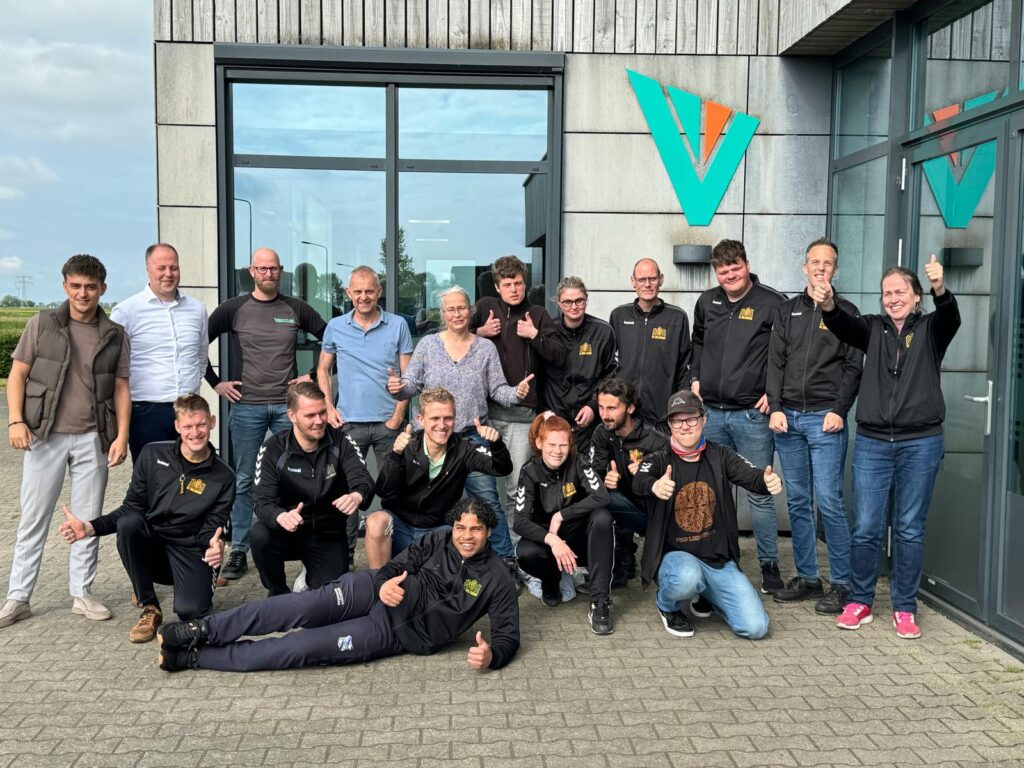 G-team S.C. Bolsward op bezoek bij Ventura Systems