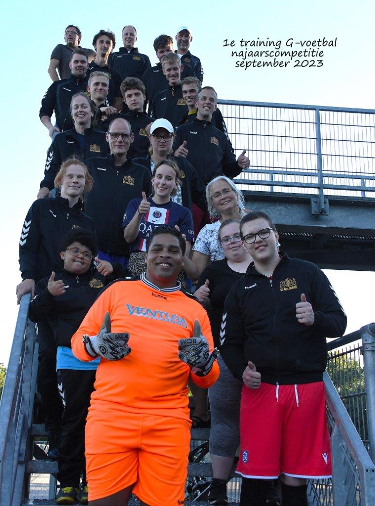 G-team S.C. Bolsward teamfoto